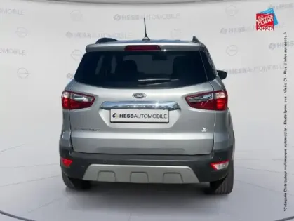 Photo 6 Ford Ecosport  1.0 EcoBoost 125ch Titanium 6cv