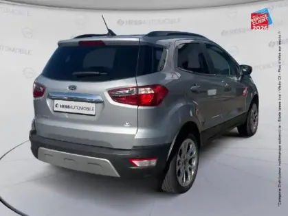 Photo 5 Ford Ecosport  1.0 EcoBoost 125ch Titanium 6cv