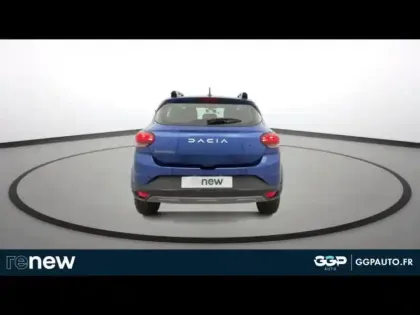 Photo 8 Dacia Sandero  1.0 ECO-G 100ch Stepway Expression
