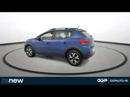Photo 9 Dacia Sandero  1.0 ECO-G 100ch Stepway Expression