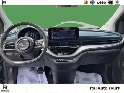 Photo 7 Fiat 500  e/ELECTRIQUE 95ch/95 Icône/1ère MAIN