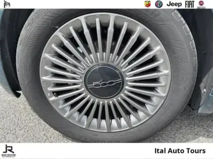 Photo 10 Fiat 500  e/ELECTRIQUE 95ch/95 Icône/1ère MAIN