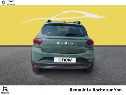 Photo 10 Dacia Sandero  1.0 ECO-G 100ch Stepway Expression -24