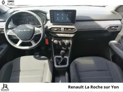 Photo 5 Dacia Sandero  1.0 ECO-G 100ch Stepway Expression -24