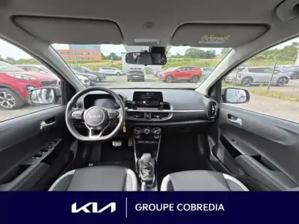 Photo 5 Kia Picanto  1.0 GDi 68ch GT-Line BVMA5