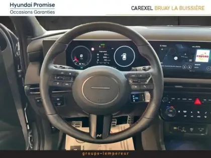 Photo 25 Hyundai Tucson  1.6 T-GDI 215ch Hybrid N Line Creative