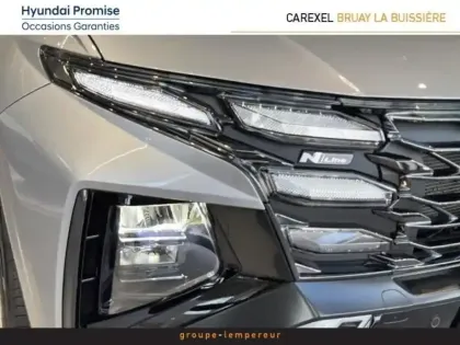 Photo 18 Hyundai Tucson  1.6 T-GDI 215ch Hybrid N Line Creative
