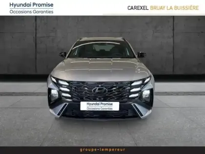 Photo 16 Hyundai Tucson  1.6 T-GDI 215ch Hybrid N Line Creative