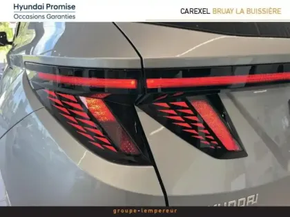 Photo 6 Hyundai Tucson  1.6 T-GDI 215ch Hybrid N Line Creative