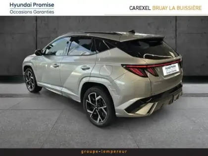 Photo 22 Hyundai Tucson  1.6 T-GDI 215ch Hybrid N Line Creative