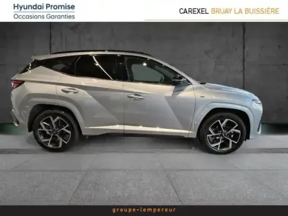 Photo 19 Hyundai Tucson  1.6 T-GDI 215ch Hybrid N Line Creative