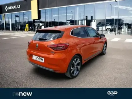 Photo 10 Renault Clio  1.6 E-Tech hybride 145ch RS Line