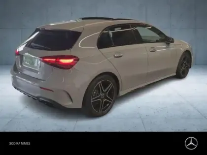 Photo 6 Mercedes Classe A  200 d 150ch AMG Exclusive Design 8G-DCT