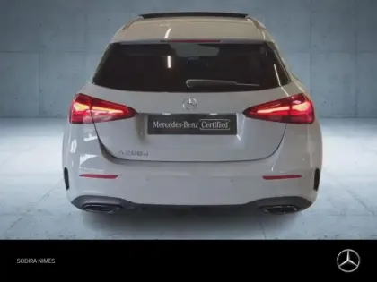 Photo 5 Mercedes Classe A  200 d 150ch AMG Exclusive Design 8G-DCT