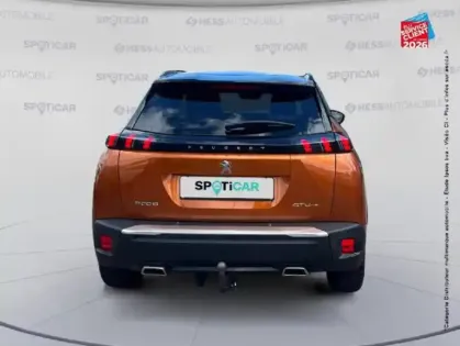 Photo 6 Peugeot 2008  1.2 PureTech 130ch S&S GT Line EAT8 7cv
