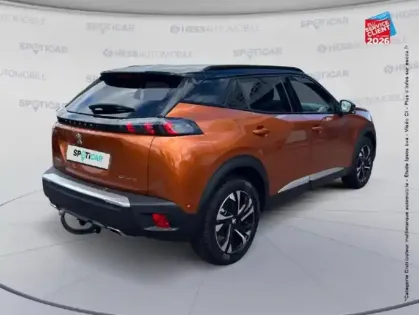 Photo 5 Peugeot 2008  1.2 PureTech 130ch S&S GT Line EAT8 7cv