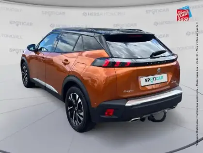 Photo 7 Peugeot 2008  1.2 PureTech 130ch S&S GT Line EAT8 7cv