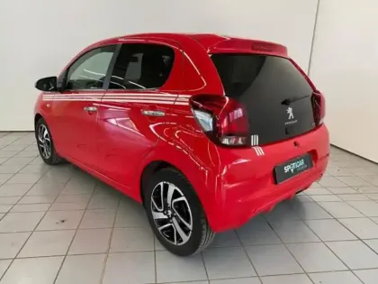 Photo 10 Peugeot 108  1.2 PureTech Allure 5p