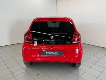 Photo 8 Peugeot 108  1.2 PureTech Allure 5p