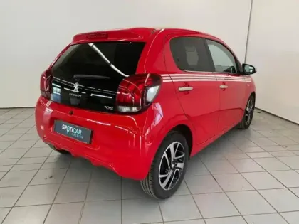 Photo 9 Peugeot 108  1.2 PureTech Allure 5p