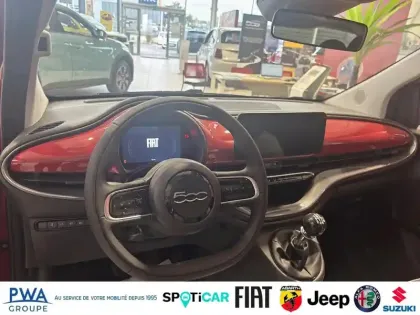Photo 7 Fiat 500  1.0 FireFly 65ch hybrid Torino