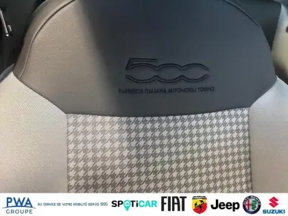 Photo 14 Fiat 500  1.0 FireFly 65ch hybrid Torino