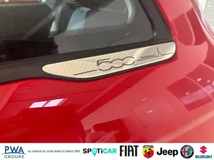 Photo 11 Fiat 500  1.0 FireFly 65ch hybrid Torino