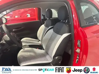 Photo 8 Fiat 500  1.0 FireFly 65ch hybrid Torino