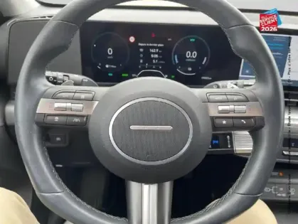 Photo 11 Hyundai Kona  1.6 GDi 141ch Hybrid Creative DCT-6