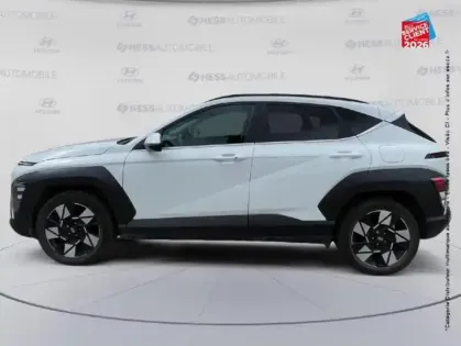 Photo 8 Hyundai Kona  1.6 GDi 141ch Hybrid Creative DCT-6