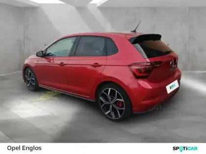 Photo 6 Volkswagen Polo  2.0 TSI 207ch GTI DSG7