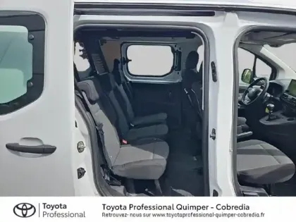 Photo 6 Toyota Proace  CITY Long 100 D-4D Cabine Approfondie Business RC23