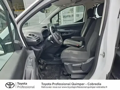 Photo 10 Toyota Proace  CITY Long 100 D-4D Cabine Approfondie Business RC23