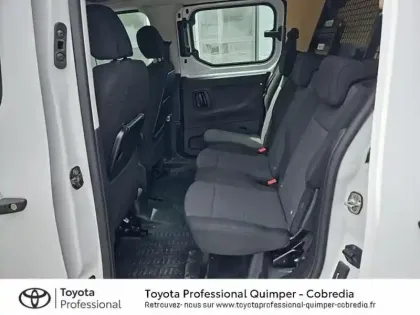 Photo 11 Toyota Proace  CITY Long 100 D-4D Cabine Approfondie Business RC23