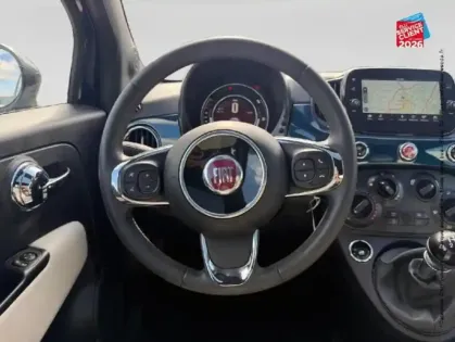 Photo 11 Fiat 500  1.0 70ch BSG S&S Dolcevita
