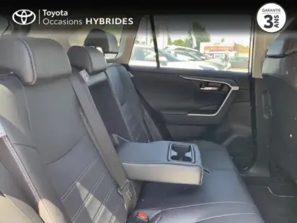 Photo 6 Toyota Rav4  2.5 Hybride 218ch Lounge 2WD MY25