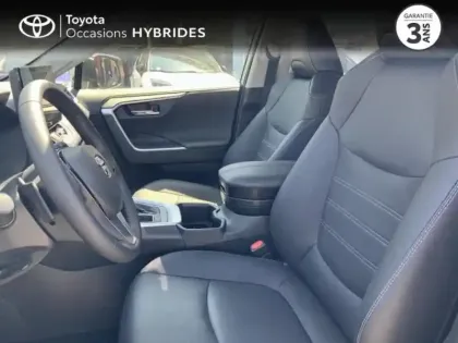 Photo 11 Toyota Rav4  2.5 Hybride 218ch Lounge 2WD MY25