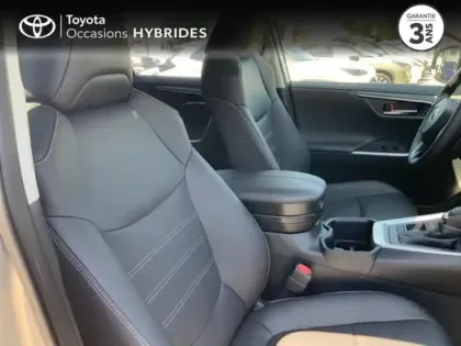 Photo 5 Toyota Rav4  2.5 Hybride 218ch Lounge 2WD MY25