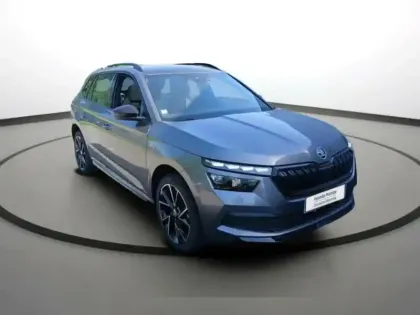 Photo 7 Skoda Kamiq  1.0 TSI Evo 110ch Monte-Carlo DSG7