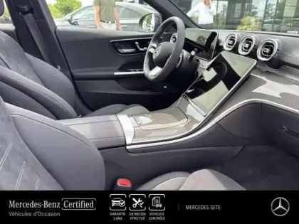 Photo 12 Mercedes Classe C  220 d 197ch AMG Line