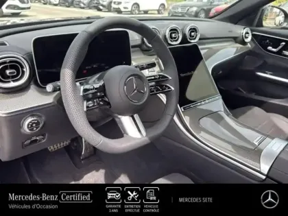 Photo 9 Mercedes Classe C  220 d 197ch AMG Line