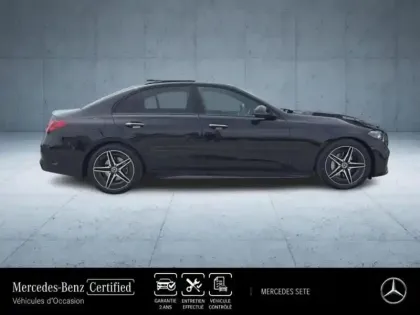 Photo 5 Mercedes Classe C  220 d 197ch AMG Line