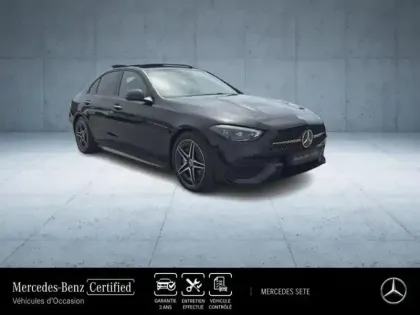 Photo 6 Mercedes Classe C  220 d 197ch AMG Line
