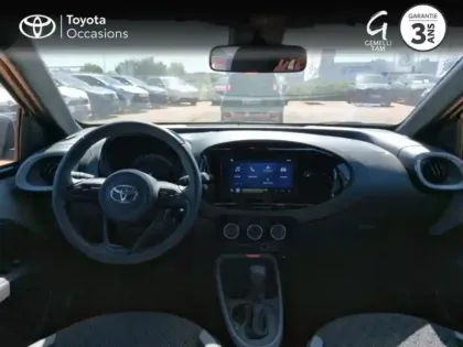 Photo 7 Toyota Aygo  X 1.0 VVT-i 72ch Design S-CVT MY24