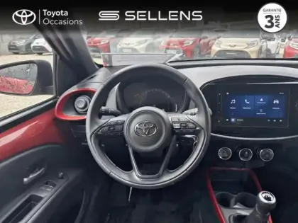 Photo 8 Toyota Aygo  X 1.0 VVT-i 72ch Design MY24