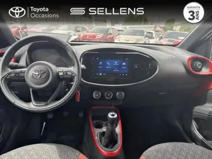 Photo 7 Toyota Aygo  X 1.0 VVT-i 72ch Design MY24