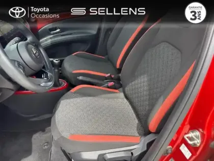 Photo 10 Toyota Aygo  X 1.0 VVT-i 72ch Design MY24