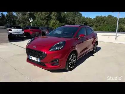 Photo Ford Puma St-line