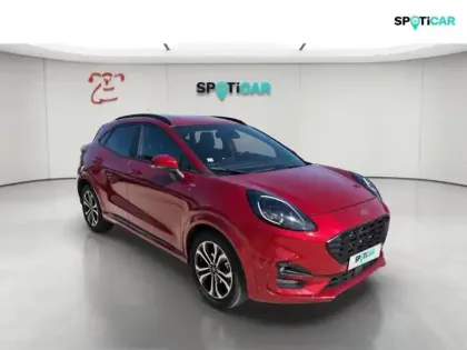 Photo 8 Ford Puma  1.0 EcoBoost 125ch mHEV ST-Line 6cv