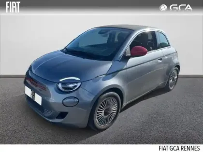 Photo Fiat 500 (red)